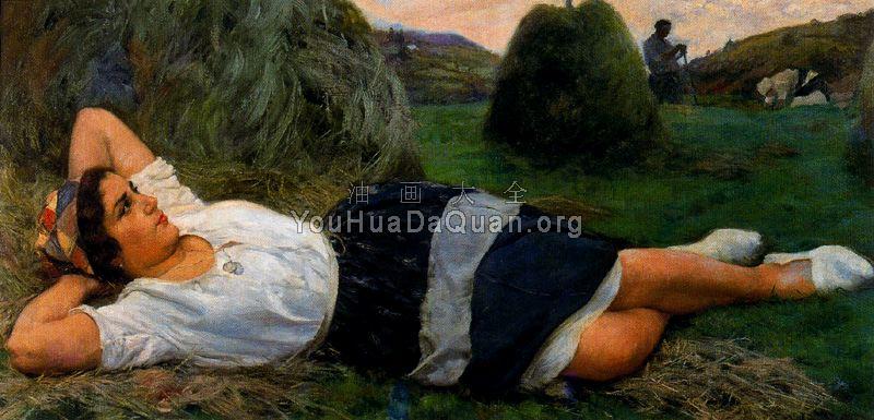 La hierba - 伊格纳西奥·狄亚兹·奥拉诺